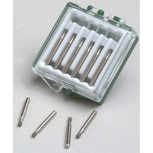 Flame Multi-Use Diamond Burs MaXcut