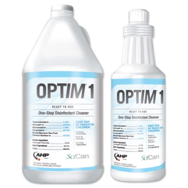 Scican Optim 33TB Surface Cleaning Towels 6" x 7" Large 160ct #OPT33W12 IN STOCK 