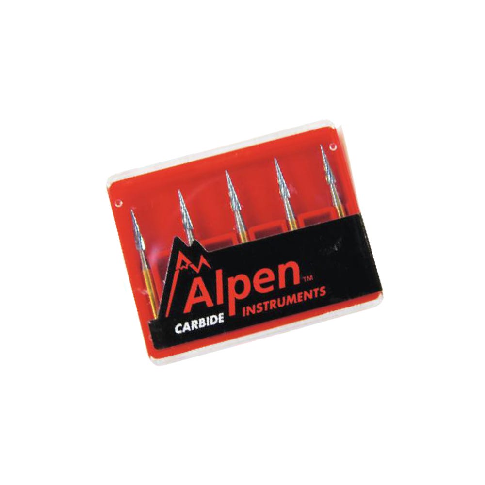 Alpen Trimming & Finishing Burs