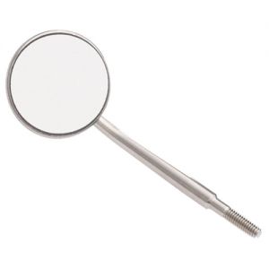 mirrors zirc handles mouth crystal metal head instruments