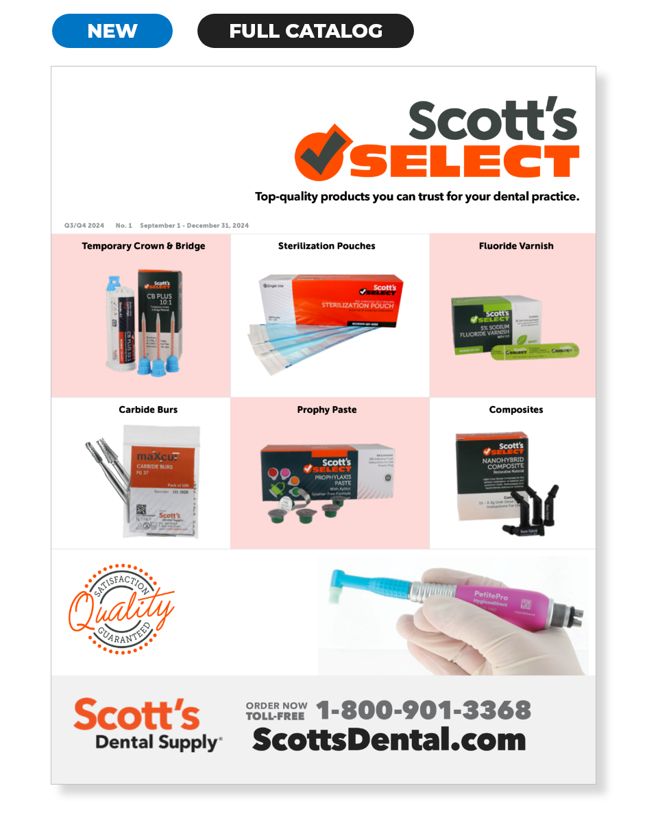 Scott's Select Brand Catalog (September 2024)