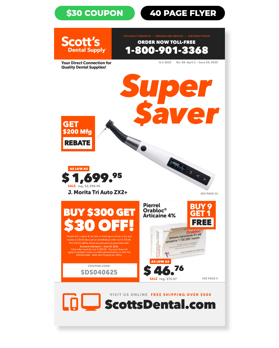 Scott's Super Saver Q2 (Apr - Jun 2025)